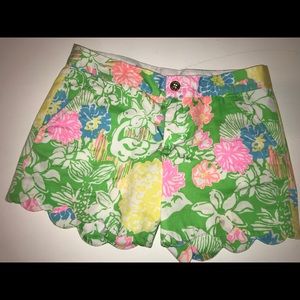 Lilly Pulitzer shorts!